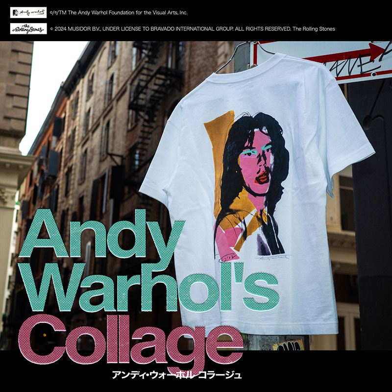 Andy Warhol’s Collage