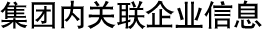 集团内关联企业信息