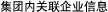 集团内关联企业信息