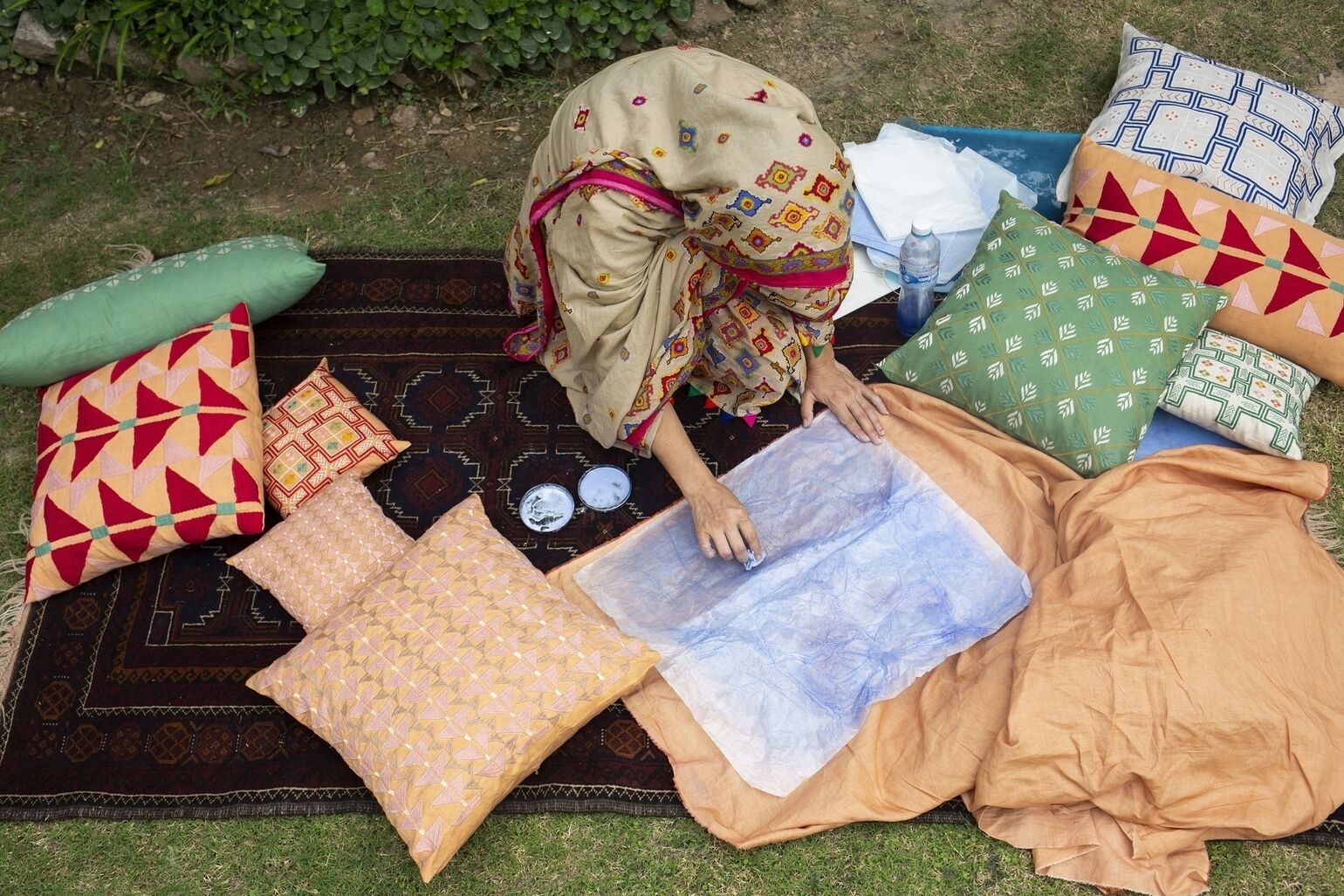 crafting textiles