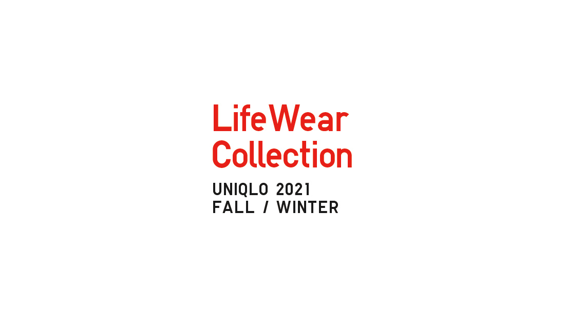 LifeWear collection UNIQLO 2021 FALL/WINTER