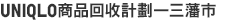 UNIQLO商品回收計劃—三藩市