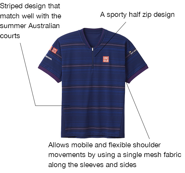Game-wear worn by Shingo Kunieda
