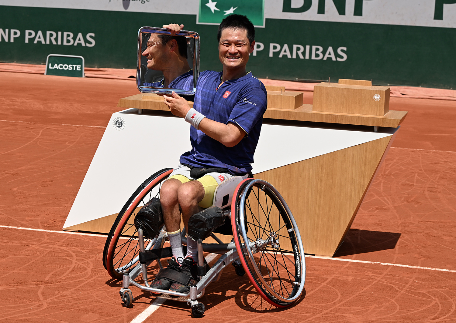 UNIQLO GLOBAL BRAND AMBASSADOR TENNIS