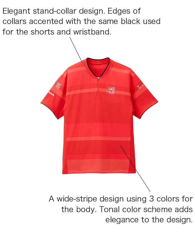 Game-wear worn by Shingo Kunieda