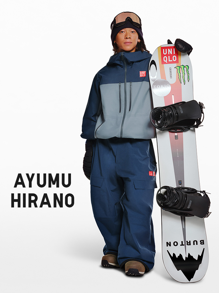 平野 歩夢 AYUMU HIRANO