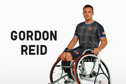 GORDON REID ゴードン・リード