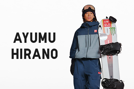 AYUMU HIRANO 平野 歩夢