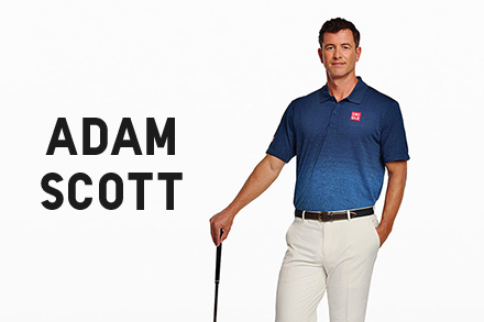 ADAM SCOTT アダム・スコット