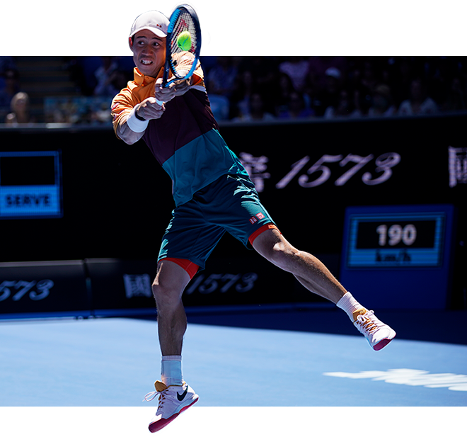 A STORY OF KEI NISHIKORI ～日本から世界の頂点を目指す～