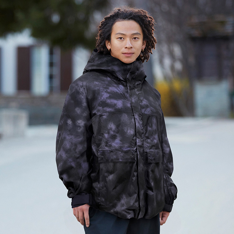 ハイブリッドダウンスノーボードパーカ（平野歩夢モデル）