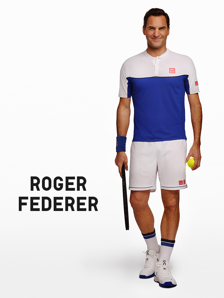 ロジャー・フェデラー ROGER FEDERER