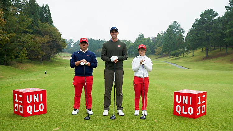 スピンオフ企画― アダム・スコットと一緒にゴルフ ―