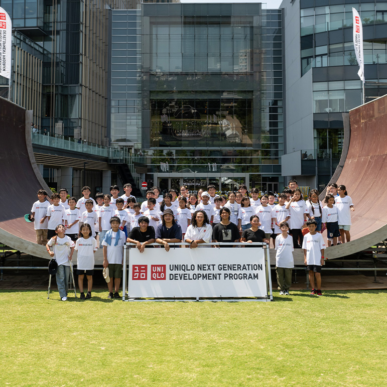 UNIQLO Next Generation Development Program with Ayumu Hirano 2025