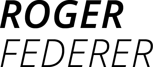 ROGER FEDERER