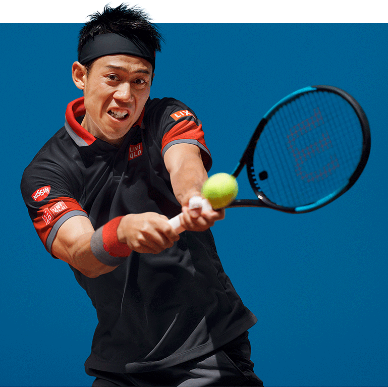 錦織 圭選手