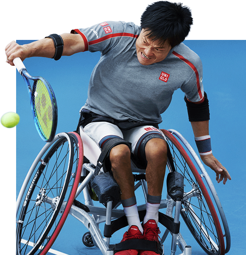 国枝慎吾選手