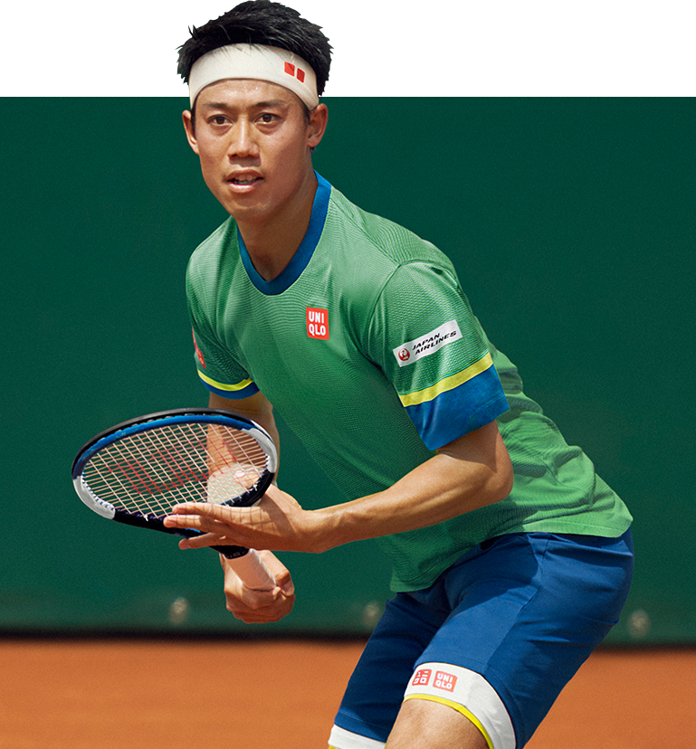 錦織 圭選手