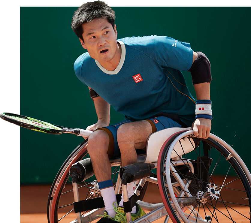 国枝慎吾選手