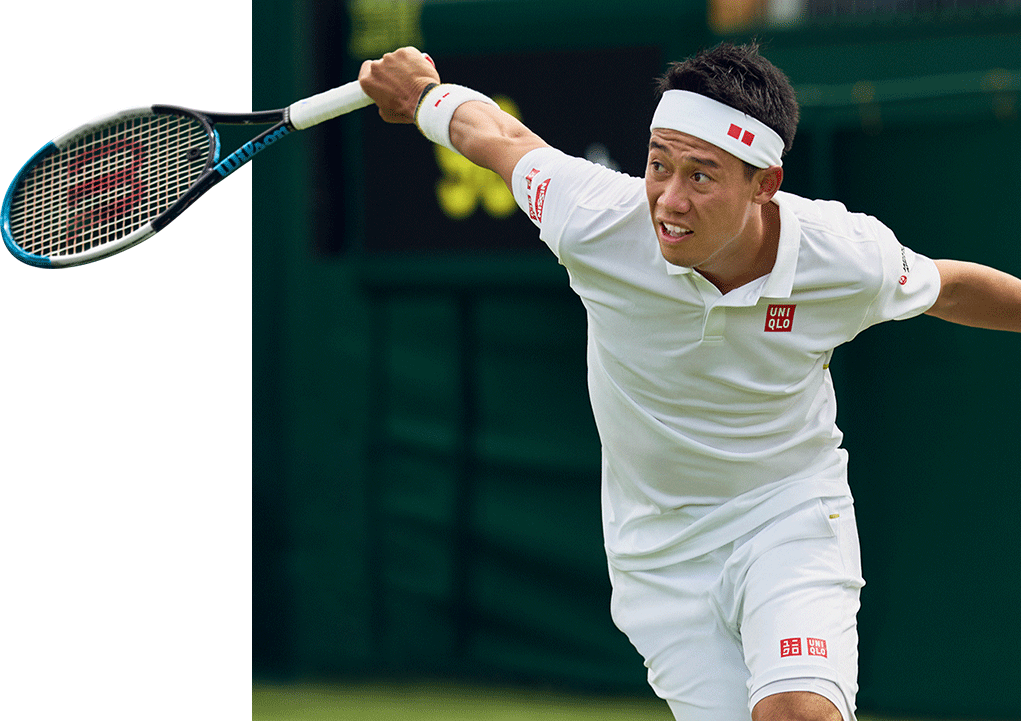 錦織 圭選手