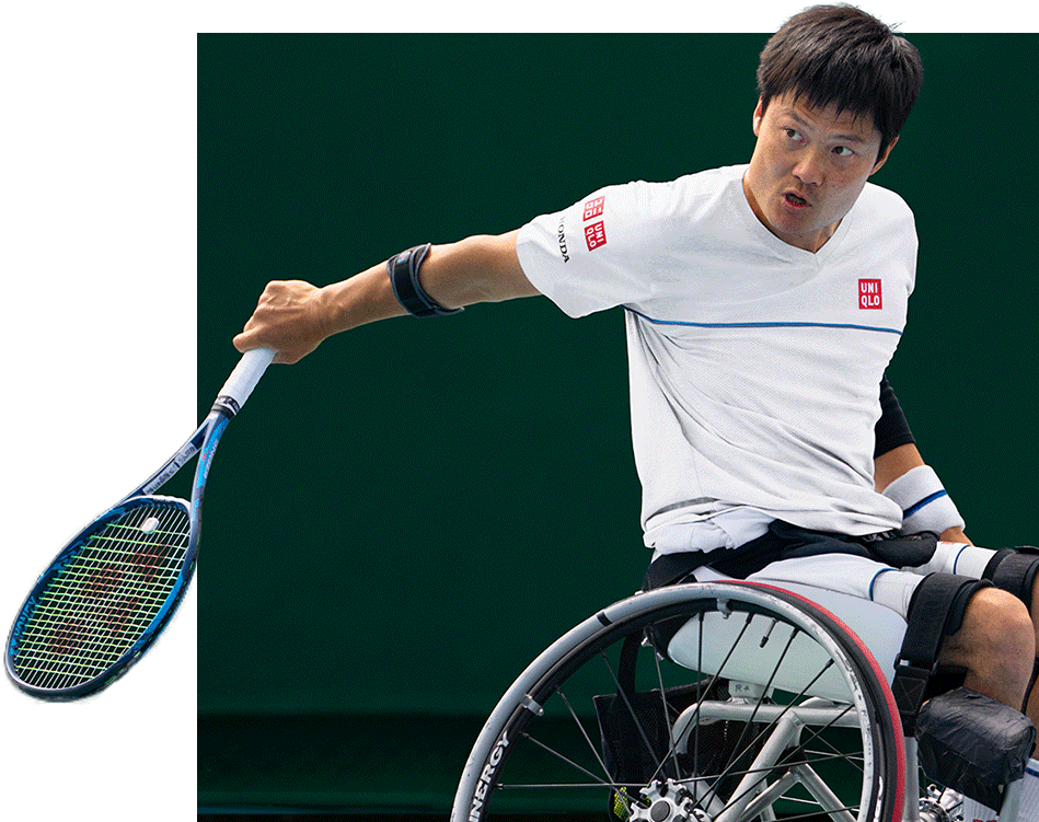 国枝慎吾選手