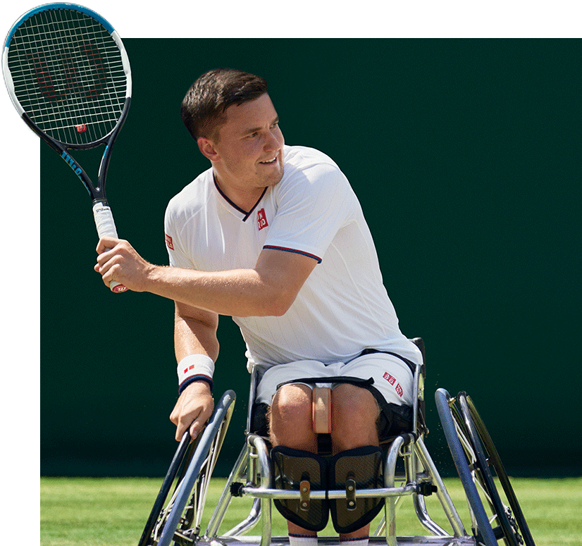 ゴードン・リード選手