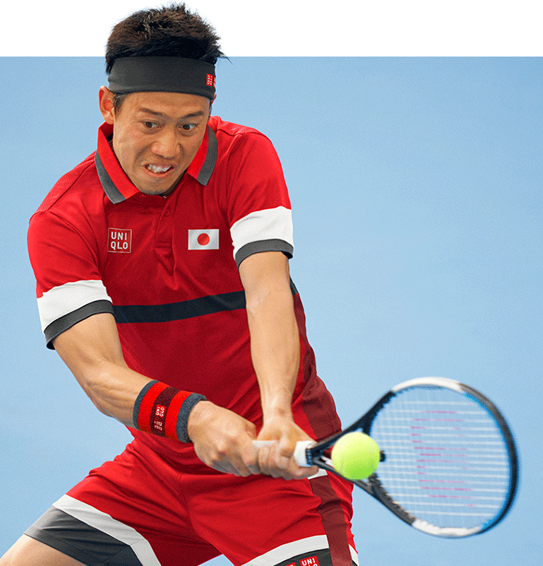 錦織 圭選手