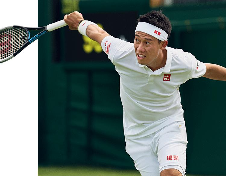 錦織 圭選手