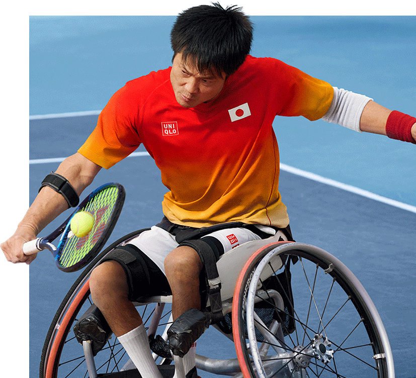 国枝慎吾選手