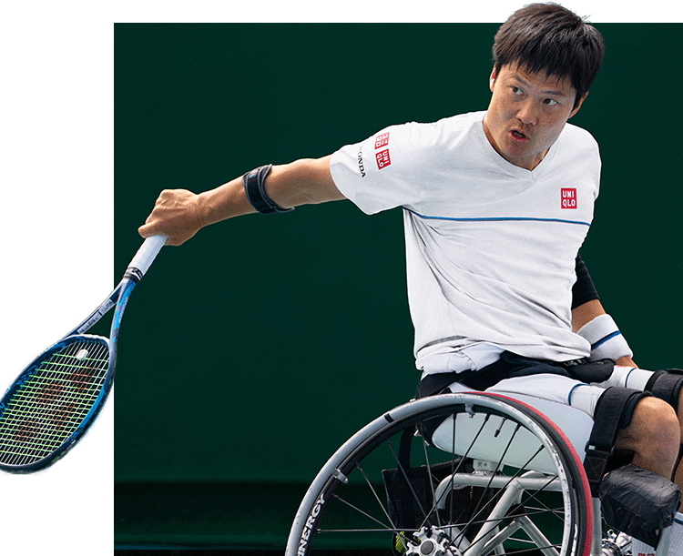 国枝慎吾選手