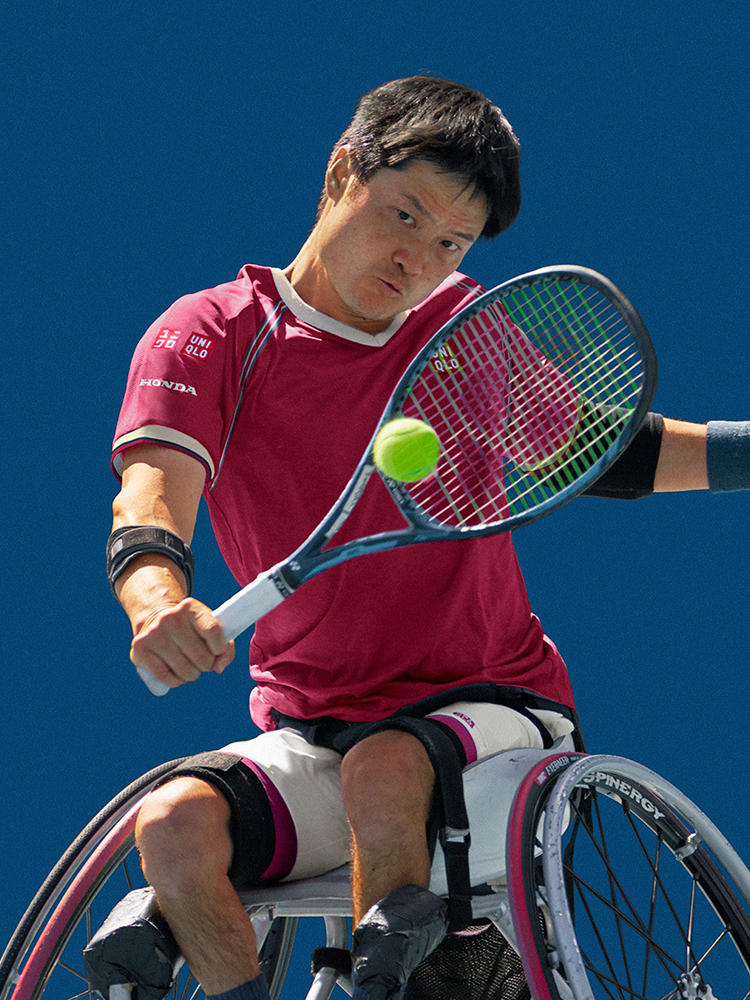 国枝慎吾選手