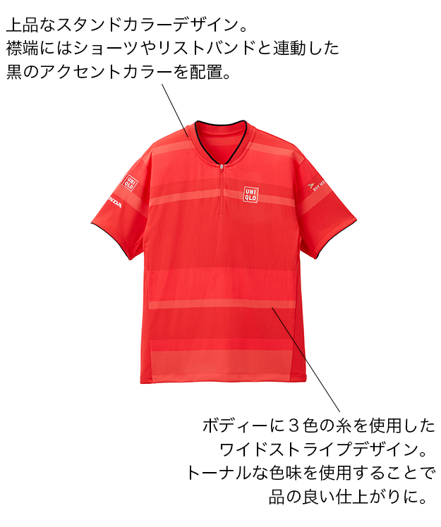 国枝慎吾選手 着用モデル