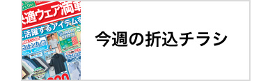今週の折込チラシ