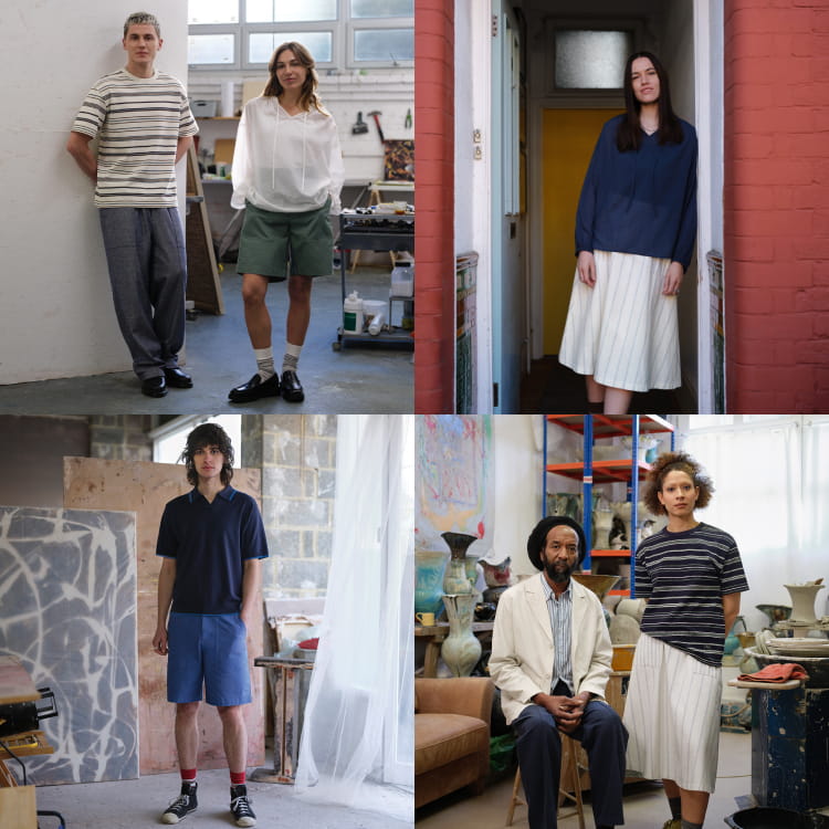 Behind the Spring/Summer 2024 campaign: artist favourites