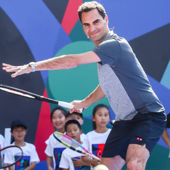 Around the World with Roger Federer