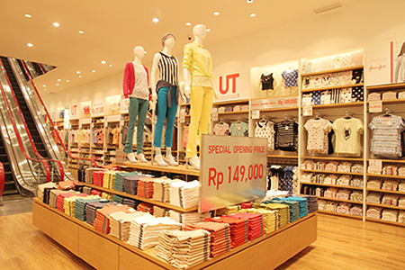 ユニクロ ロッテ ショッピング アベニュー店