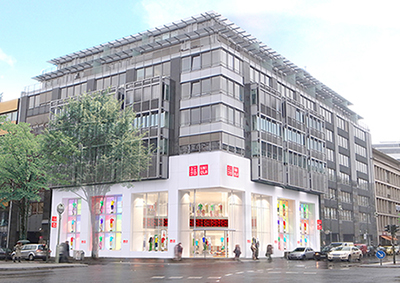 ユニクロ タウエンツィーンストラース店 (仮称)