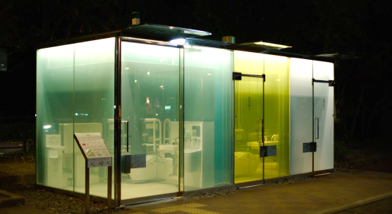 THE TOKYO TOILET Project