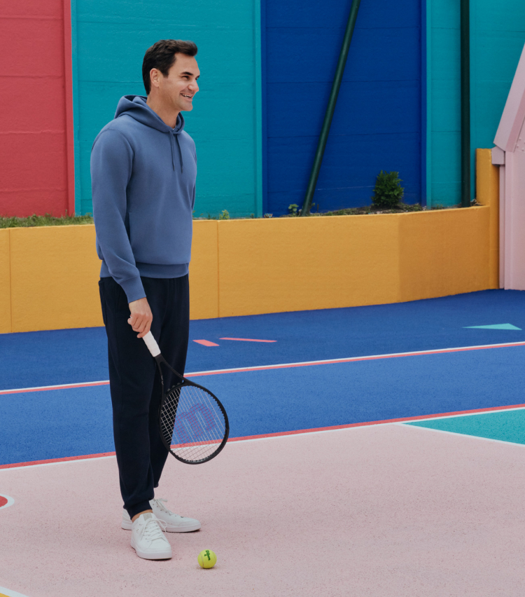 Fête le Mur: de impact van tennis
