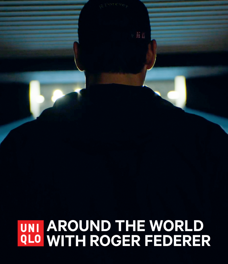 Around the World with Roger Federer