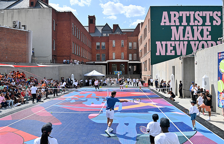 A Perfect Day of Tennis, Art, and Culture in NYC