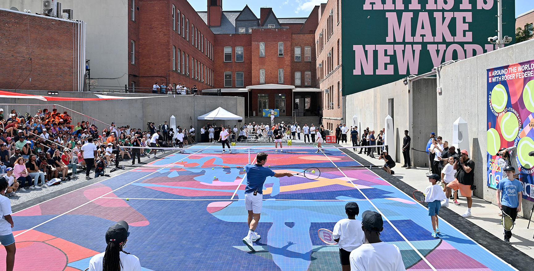 A Perfect Day of Tennis, Art, and Culture in NYC