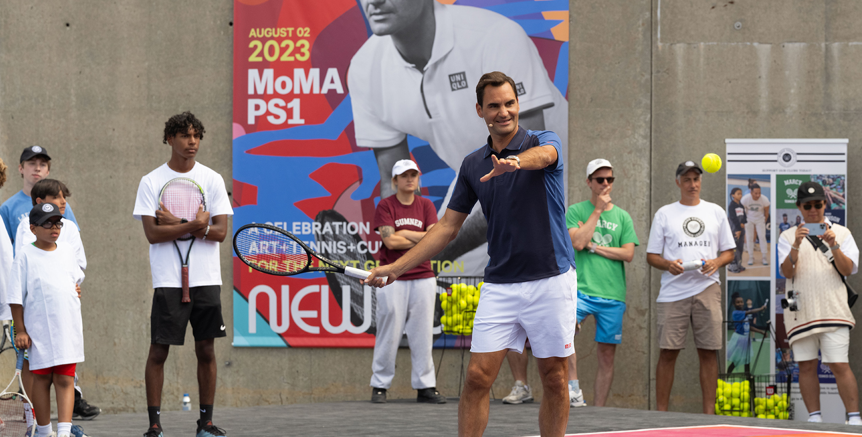 A Perfect Day of Tennis, Art, and Culture in NYC