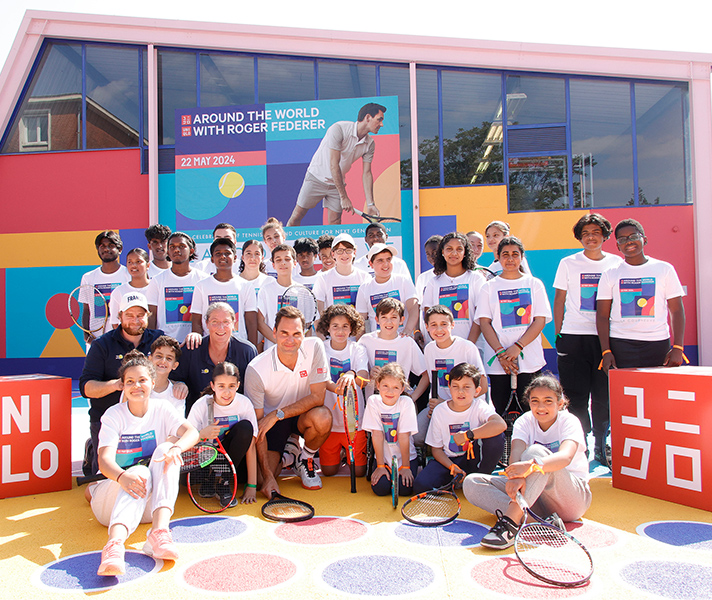 Roger in La Courneuve/Paris: the sky is blue, the future is bright. 