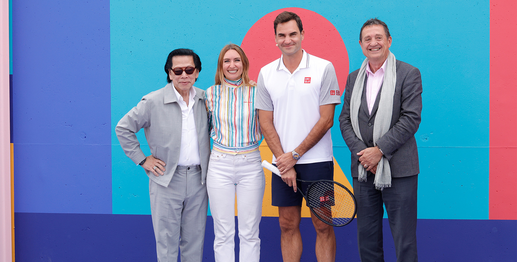 Roger in La Courneuve/Paris: the sky is blue, the future is bright. 