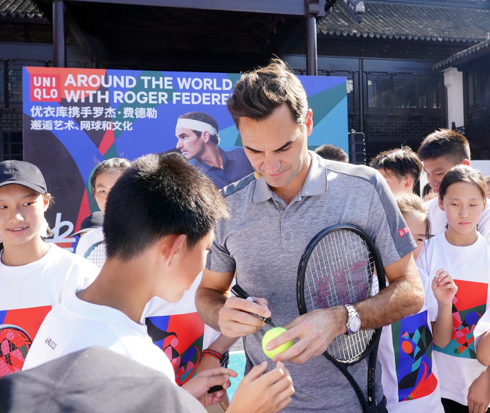 Federer returns to Shanghai—the city he loves, loves him back.