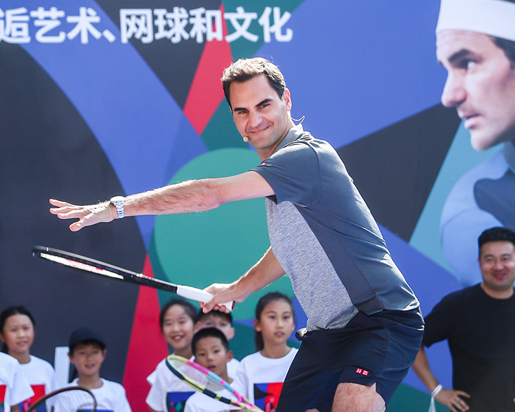 Federer returns to Shanghai—the city he loves, loves him back.