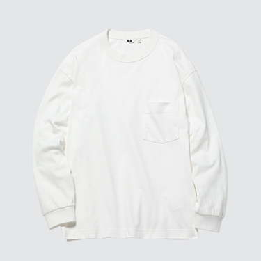 Uniqlo U Crew Neck Long Sleeve T-Shirt