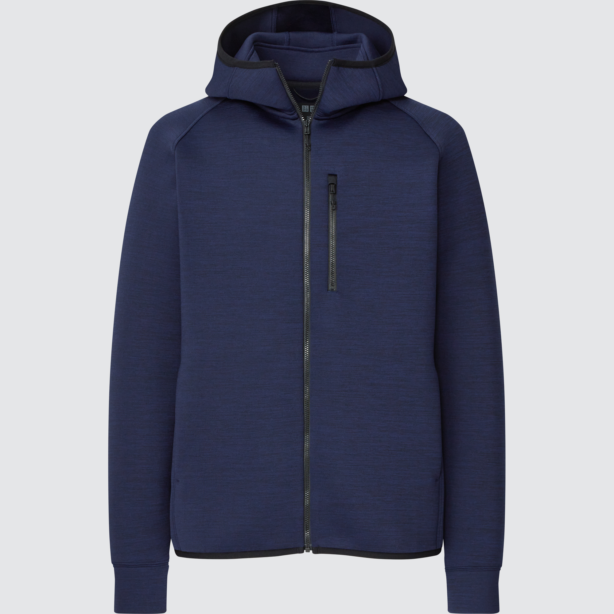 MEN Ultra Stretch Dry Sweat Zipped Hoodie