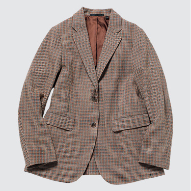 Women Relaxed Tailored Jacket